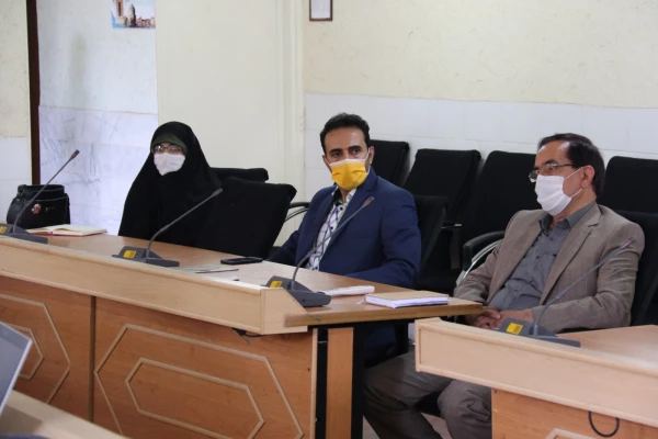  مراسم تکریم و معارفه مسئول بسیج دانشجویی دانشگاه فرهنگیان یزد 6