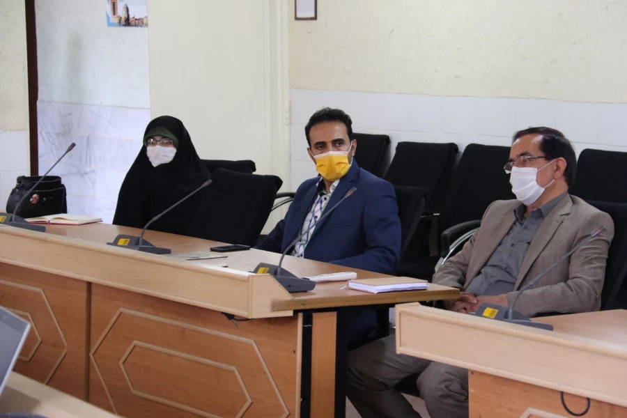  مراسم تکریم و معارفه مسئول بسیج دانشجویی دانشگاه فرهنگیان یزد 6