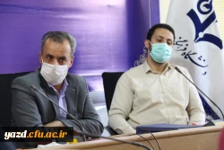  مراسم تکریم و معارفه مسئول بسیج دانشجویی دانشگاه فرهنگیان یزد 7