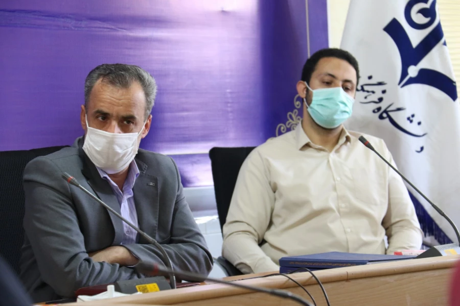  مراسم تکریم و معارفه مسئول بسیج دانشجویی دانشگاه فرهنگیان یزد 7