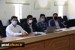  مراسم تکریم و معارفه مسئول بسیج دانشجویی دانشگاه فرهنگیان یزد 8