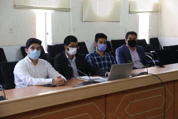  مراسم تکریم و معارفه مسئول بسیج دانشجویی دانشگاه فرهنگیان یزد 8