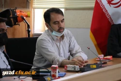  مراسم تکریم و معارفه مسئول بسیج دانشجویی دانشگاه فرهنگیان یزد 9