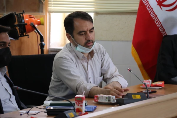  مراسم تکریم و معارفه مسئول بسیج دانشجویی دانشگاه فرهنگیان یزد 9