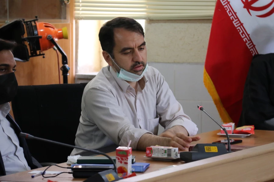  مراسم تکریم و معارفه مسئول بسیج دانشجویی دانشگاه فرهنگیان یزد 9