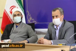  مراسم تکریم و معارفه مسئول بسیج دانشجویی دانشگاه فرهنگیان یزد 10