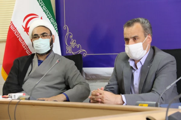  مراسم تکریم و معارفه مسئول بسیج دانشجویی دانشگاه فرهنگیان یزد 10