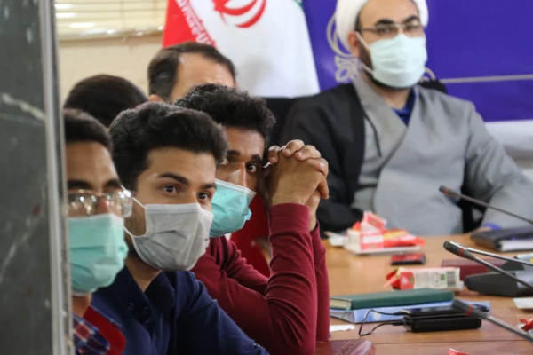  مراسم تکریم و معارفه مسئول بسیج دانشجویی دانشگاه فرهنگیان یزد 12