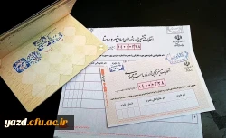 حضور دانشجومعلمان دانشگاه فرهنگیان یزد در انتخابات 1400 8