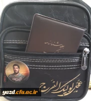 حضور دانشجومعلمان دانشگاه فرهنگیان یزد در انتخابات 1400 12