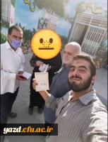 حضور دانشجومعلمان دانشگاه فرهنگیان یزد در انتخابات 1400 18