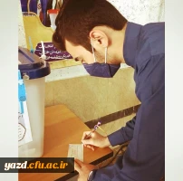 حضور دانشجومعلمان دانشگاه فرهنگیان یزد در انتخابات 1400 13