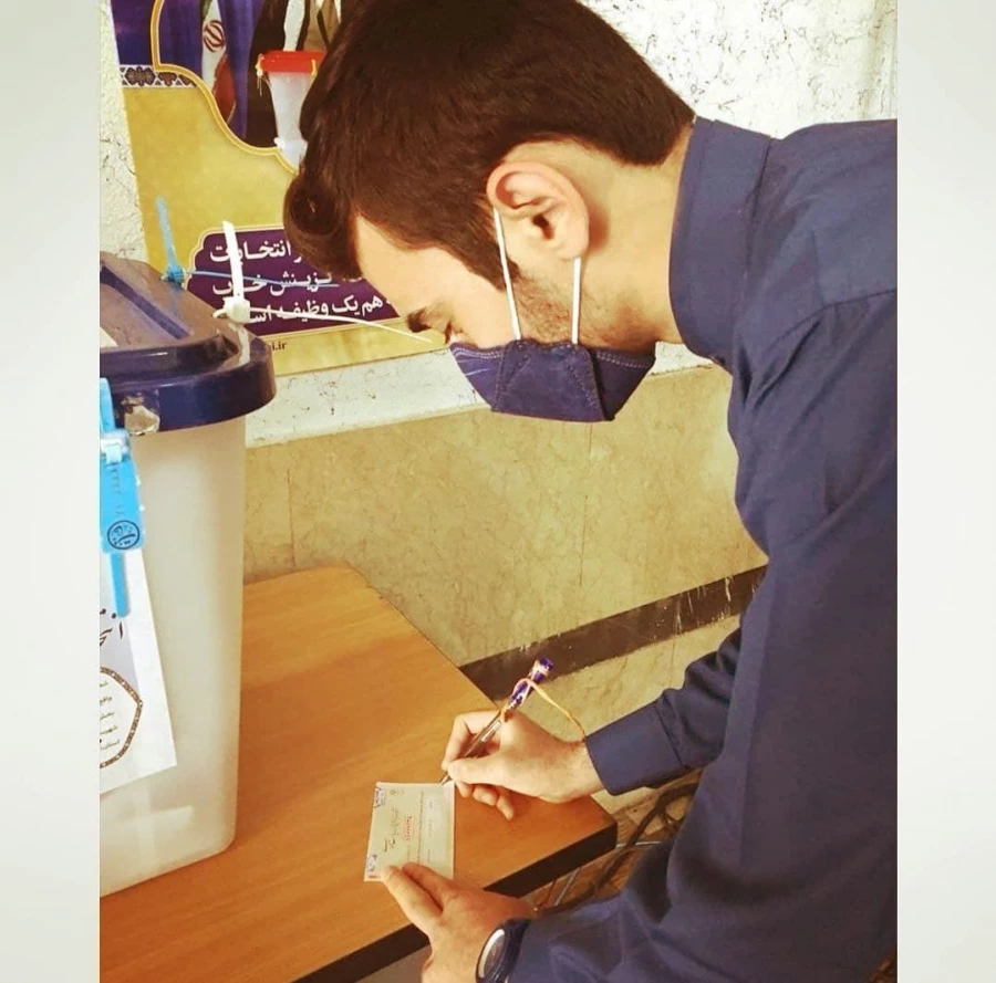 حضور دانشجومعلمان دانشگاه فرهنگیان یزد در انتخابات 1400 13