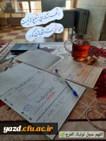 حضور دانشجومعلمان دانشگاه فرهنگیان یزد در انتخابات 1400 15