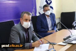 شصت و ششمین جلسه شورای فرهنگی اجتماعی دانشگاه فرهنگیان یزد
 2