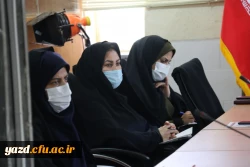 شصت و ششمین جلسه شورای فرهنگی اجتماعی دانشگاه فرهنگیان یزد
 2