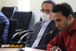 شصت و ششمین جلسه شورای فرهنگی اجتماعی دانشگاه فرهنگیان یزد
 3