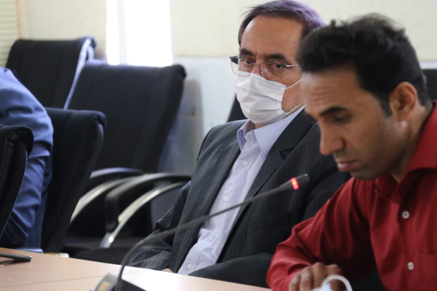 شصت و ششمین جلسه شورای فرهنگی اجتماعی دانشگاه فرهنگیان یزد
 3