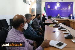 شصت و ششمین جلسه شورای فرهنگی اجتماعی دانشگاه فرهنگیان یزد
 4