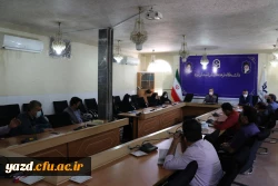 شصت و ششمین جلسه شورای فرهنگی اجتماعی دانشگاه فرهنگیان یزد
 5