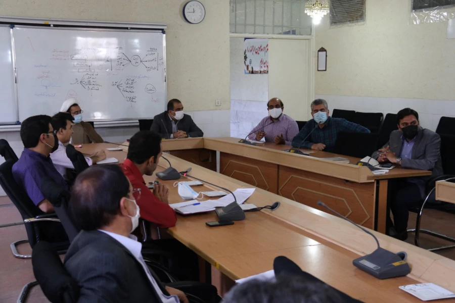 شصت و ششمین جلسه شورای فرهنگی اجتماعی دانشگاه فرهنگیان یزد
 6