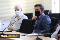 شصت و ششمین جلسه شورای فرهنگی اجتماعی دانشگاه فرهنگیان یزد
 7