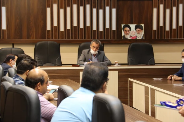 برگزاری جلسه آماده سازی پردیس شهیدان پاک نژاد برای شروع سال تحصیلی جدید 3