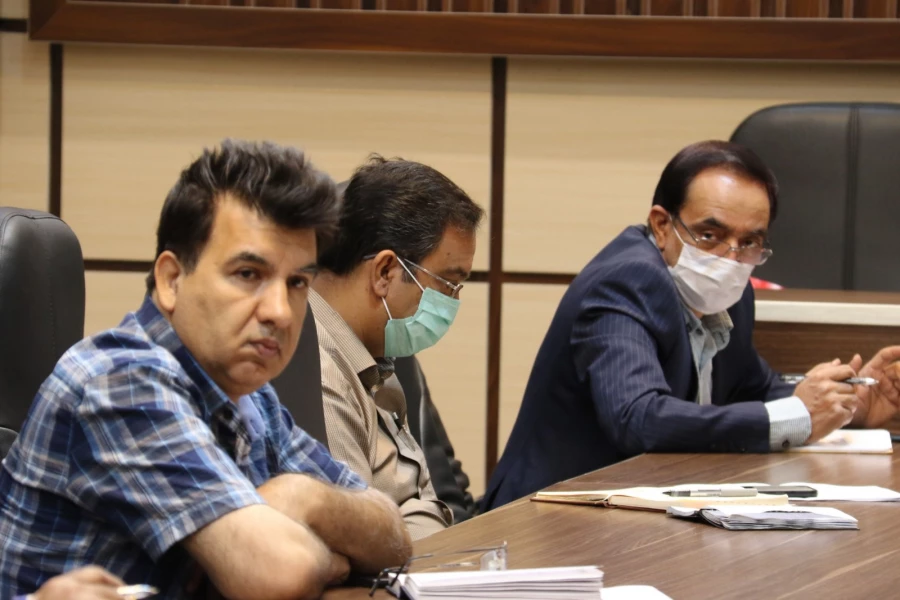 برگزاری جلسه آماده سازی پردیس شهیدان پاک نژاد برای شروع سال تحصیلی جدید 4