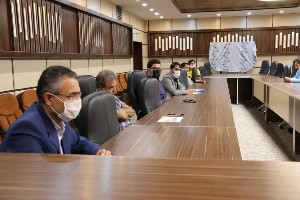 برگزاری جلسه آماده سازی پردیس شهیدان پاک نژاد برای شروع سال تحصیلی جدید 5