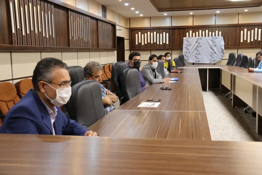 برگزاری جلسه آماده سازی پردیس شهیدان پاک نژاد برای شروع سال تحصیلی جدید 5