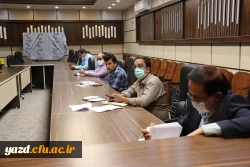 برگزاری جلسه آماده سازی پردیس شهیدان پاک نژاد برای شروع سال تحصیلی جدید 6