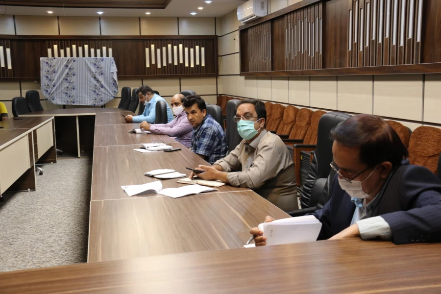 برگزاری جلسه آماده سازی پردیس شهیدان پاک نژاد برای شروع سال تحصیلی جدید 6