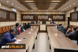 نهمین جلسه شورای آموزشی، پژوهشی و تحصیلات تکمیلی دانشگاه فرهنگیان یزد 3