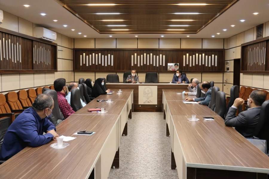 نهمین جلسه شورای آموزشی، پژوهشی و تحصیلات تکمیلی دانشگاه فرهنگیان یزد 3