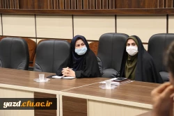 نهمین جلسه شورای آموزشی، پژوهشی و تحصیلات تکمیلی دانشگاه فرهنگیان یزد 4