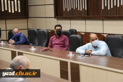 نهمین جلسه شورای آموزشی، پژوهشی و تحصیلات تکمیلی دانشگاه فرهنگیان یزد 5