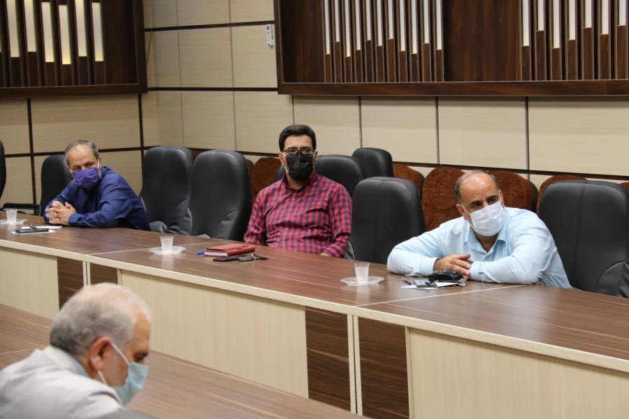 نهمین جلسه شورای آموزشی، پژوهشی و تحصیلات تکمیلی دانشگاه فرهنگیان یزد 5