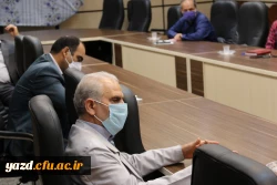نهمین جلسه شورای آموزشی، پژوهشی و تحصیلات تکمیلی دانشگاه فرهنگیان یزد 6