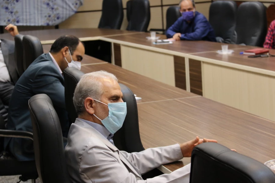 نهمین جلسه شورای آموزشی، پژوهشی و تحصیلات تکمیلی دانشگاه فرهنگیان یزد 6