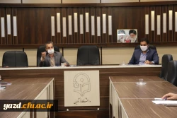 نهمین جلسه شورای آموزشی، پژوهشی و تحصیلات تکمیلی دانشگاه فرهنگیان یزد 7