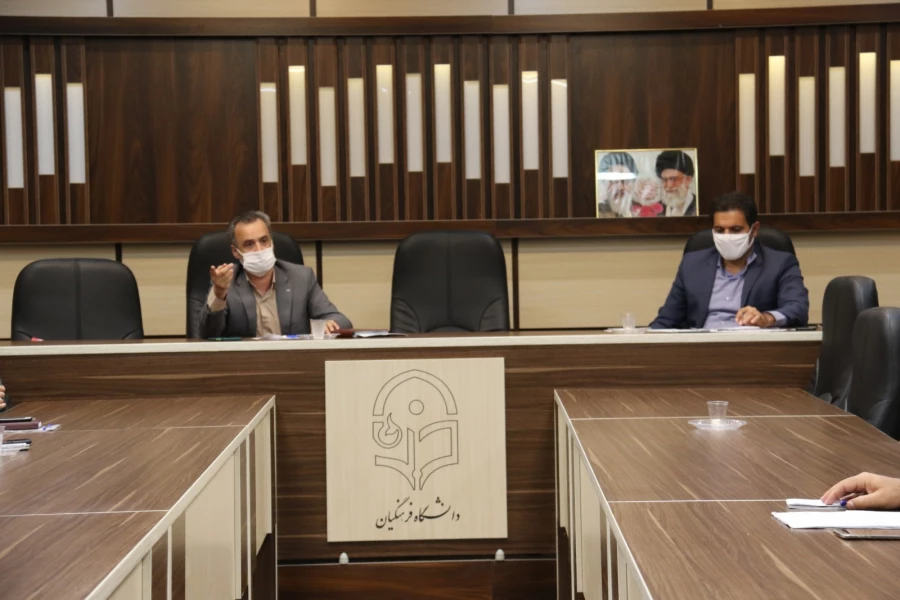 نهمین جلسه شورای آموزشی، پژوهشی و تحصیلات تکمیلی دانشگاه فرهنگیان یزد 7