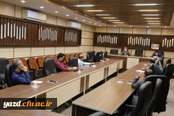 نهمین جلسه شورای آموزشی، پژوهشی و تحصیلات تکمیلی دانشگاه فرهنگیان یزد 8