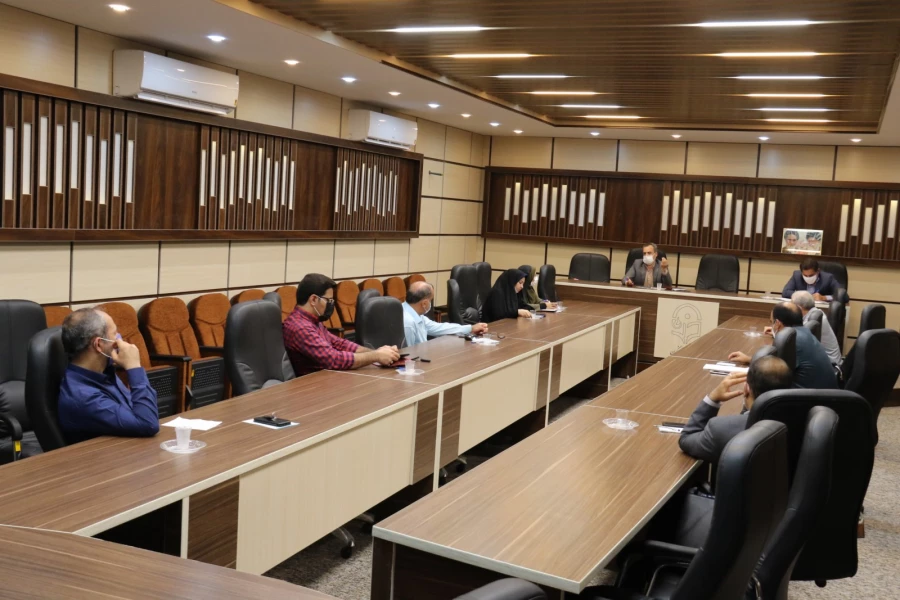 نهمین جلسه شورای آموزشی، پژوهشی و تحصیلات تکمیلی دانشگاه فرهنگیان یزد 8