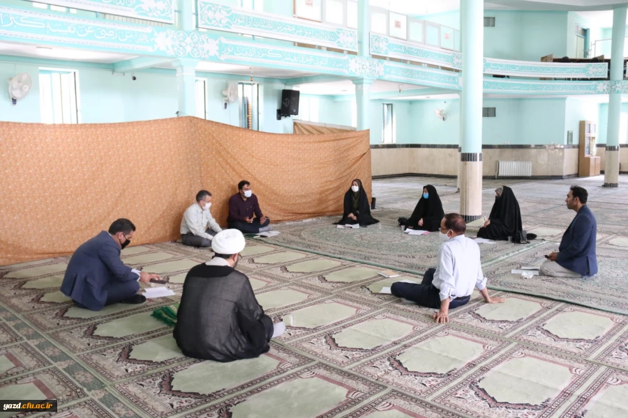 برگزاری اولین جلسه کمیته اجرایی منشور 21 ماده ای حضرت آیت الله اعرافی 4