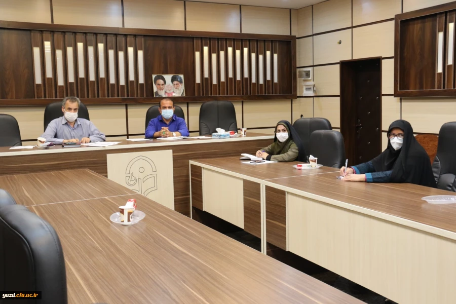 سلسله جلسات آماده سازی پردیس ها برای شروع سال تحصیلی جدید 4