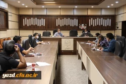 سلسله جلسات آماده سازی پردیس ها برای شروع سال تحصیلی جدید 5