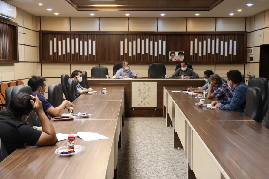 سلسله جلسات آماده سازی پردیس ها برای شروع سال تحصیلی جدید 5