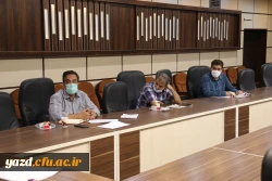 سلسله جلسات آماده سازی پردیس ها برای شروع سال تحصیلی جدید 7