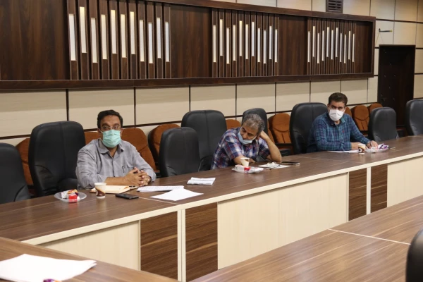 سلسله جلسات آماده سازی پردیس ها برای شروع سال تحصیلی جدید 7