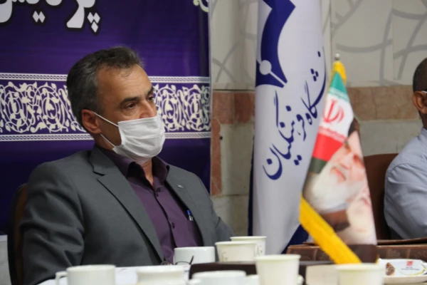 نشست مدیر امور پردیس های دانشگاه فرهنگیان یزد با کارکنان پردیس حضرت فاطمه الزهراء (س) 2